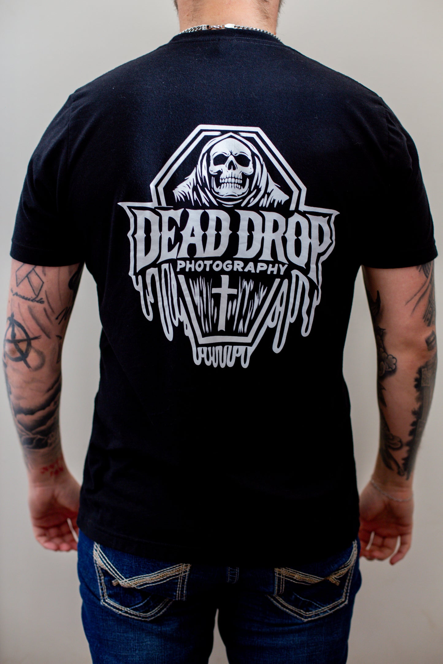 Dead Drop Back Logo Shirt